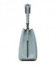 Coach C3766 Willow Bucket Bag In Colorblock Sage Multi