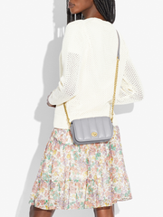 Coach C3843 Dinky 18 With Quilting Granite