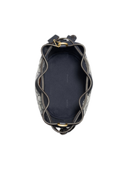 Coach-C3853-Field-Bucket-Bag-In-Signature-Jacquard-Midnight-Navy-Balilene-dalam