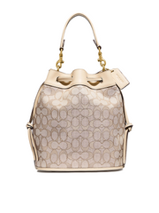 Coach-C3853-Field-Bucket-Bag-In-Signature-Jacquard-Stone-Ivory-Balilene-depan