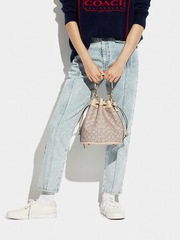 Coach-C3853-Field-Bucket-Bag-In-Signature-Jacquard-Stone-Ivory-Balilene-handbag
