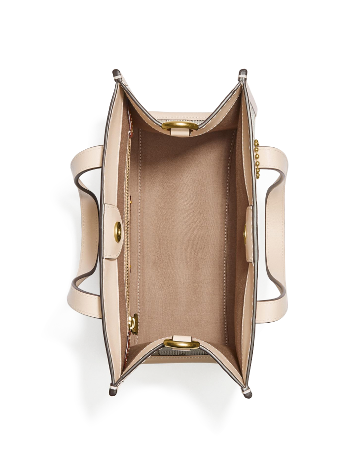 Coach-C3865-Field-Tote-22-In-Signature-Jacquard-Stone-Ivory-Balilene-dalam