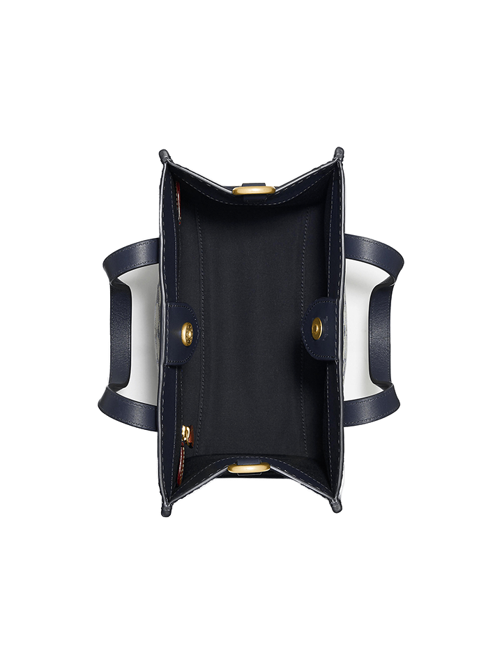 Coach-C3865-Signature-Jacqualin-Fled-Tote-22-Midnight-Navy-Balilene-dalam