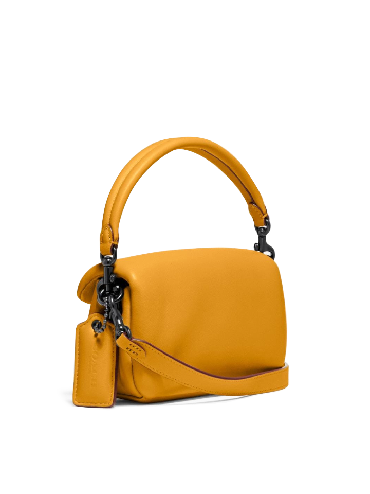 CLEARANCE] Coach Pillow Tabby Shoulder Bag 18 in Buttercup (C3880) - USA  Loveshoppe