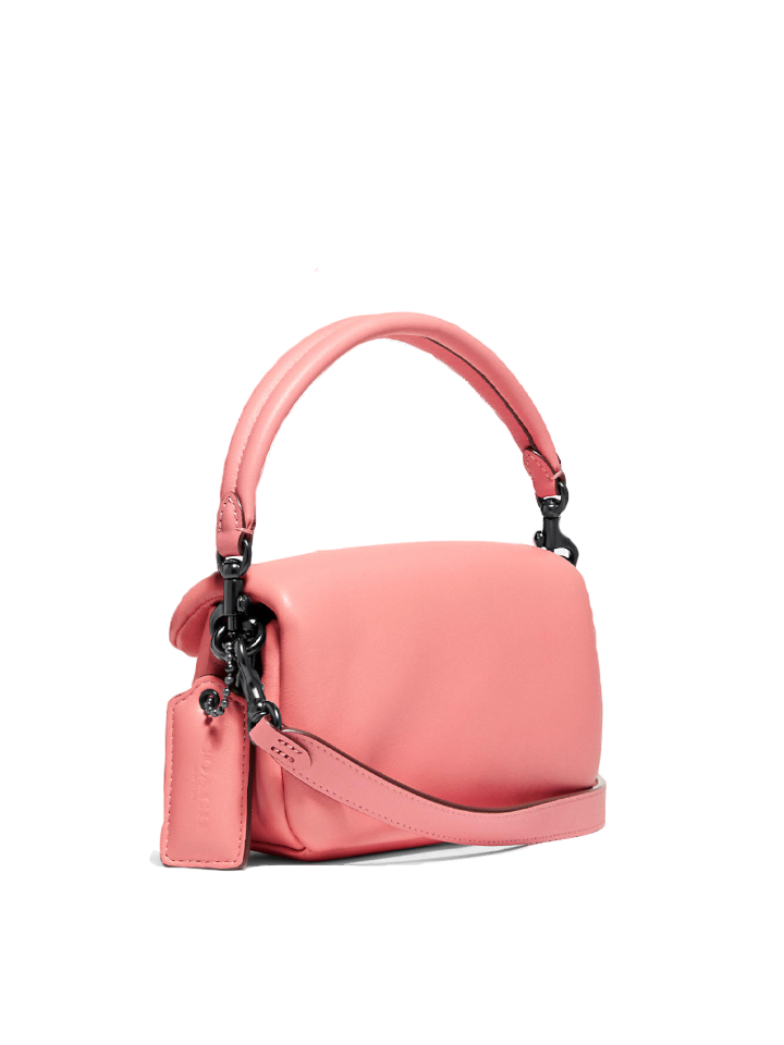 Coach shoulder 2025 bag pink