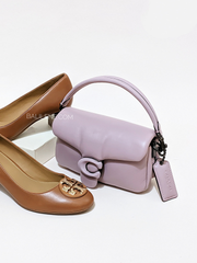 Coach Pillow Tabby Shoulder Bag 18 Ice Purple