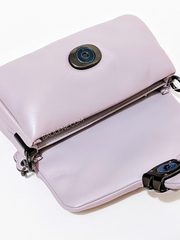 Coach Pillow Tabby Shoulder Bag 18 Ice Purple