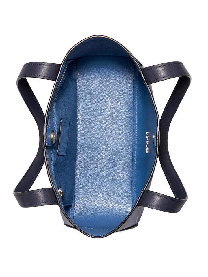 Coach-C4060-Horse-And-Carriage-Tote-27-With-Horse-And-Carriage-Dot-Print-Denim-Balilene-dalam