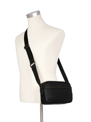 Coach Graham Crossbody In Smooth Calf Leather Black