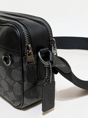 Coach-C4149-Graham-Crossbody-In-Signature-Canvas-Charcoal-Black-Balilenen-detail-samping