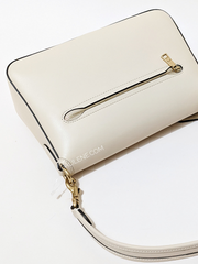 Coach C4823 Soft Tabby Shoulder Bag Ivory