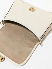 Coach C4823 Soft Tabby Shoulder Bag Ivory