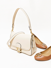 Coach C4823 Soft Tabby Shoulder Bag Ivory