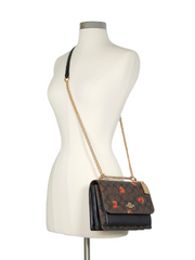 Coach C5797 Klare Crossbody In Signature Canvas With Pop Floral Print