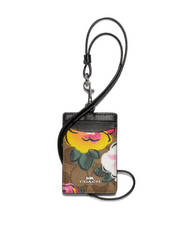 Coach-C5893-Lanyard-In-Signature-Canvas-With-Vintage-Rose-Print-Balilene-depan