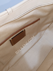 Coach Soft Tabby Hobo Ivory