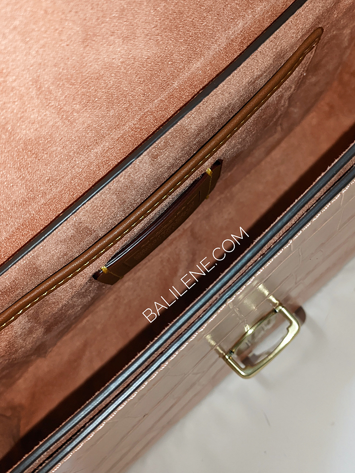 Coach-C6640-Studio-Shoulder-Bag-Light-Coral-Balilene-detail-dalam