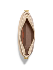 Coach Soft Tabby Hobo In Signature Jacquard Stone Ivory