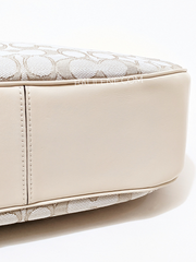 Coach Soft Tabby Hobo In Signature Jacquard Stone Ivory
