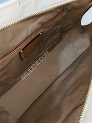 Coach Soft Tabby Hobo In Signature Jacquard Stone Ivory