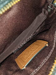 Coach-C6977-Disney-Mickey-Mouse-X-Keith-Haring-Serena-Satchel-Electric-Red-Multi-Balilene-detail-dalam