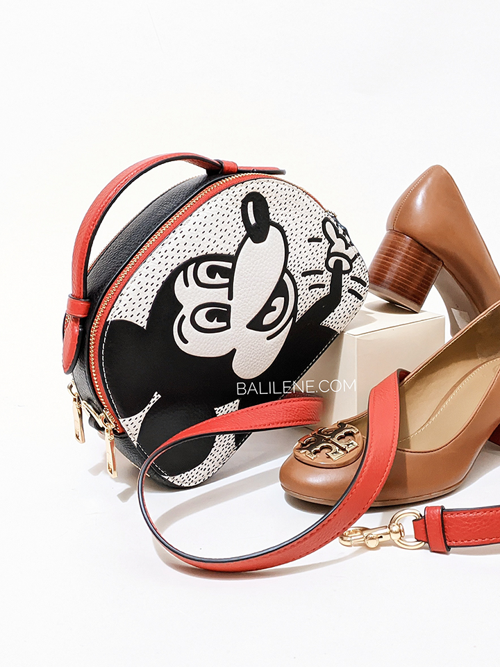 Coach-C7234-Disney-Mickey-Mouse-X-Keith-Haring-Serena-Satchel-Chalk-Multi-Balilene-detail-depan
