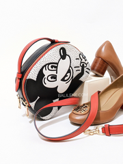 Coach-C7234-Disney-Mickey-Mouse-X-Keith-Haring-Serena-Satchel-Chalk-Multi-Balilene-detail-depan