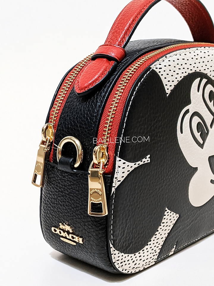 Coach-C7234-Disney-Mickey-Mouse-X-Keith-Haring-Serena-Satchel-Chalk-Multi-Balilene-detail-samping
