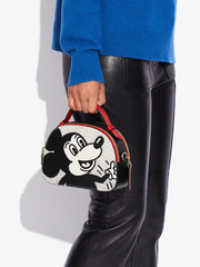 Coach-C7234-Disney-Mickey-Mouse-X-Keith-Haring-Serena-Satchel-Chalk-Multi-Balilene-onmodel