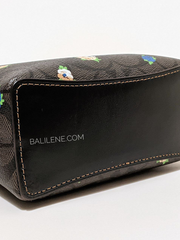 Coach-C7270-Mini-Town-Bucket-Bag-In-Signature-Canvas-With-Vintage-Mini-Rose-Print-Balilene-detail-bawah