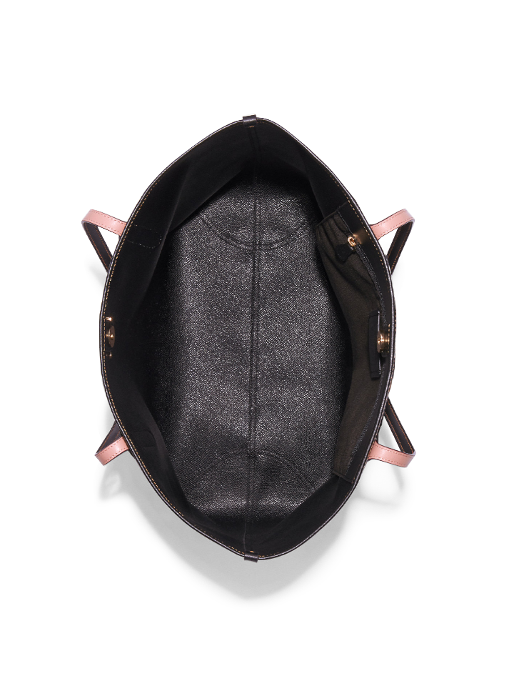 Coach online rose tote