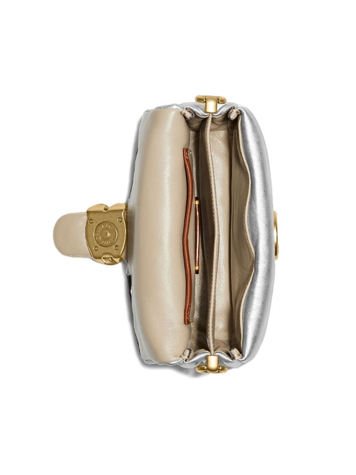 Coach-C7876-Pillow-Tabby-Shoulder-Bag-18-Metallic-Silver-Balilene-dalam