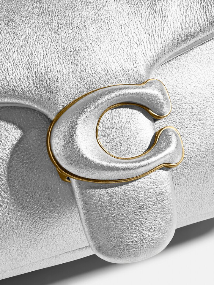 Coach-C7876-Pillow-Tabby-Shoulder-Bag-18-Metallic-Silver-Balilene-detail