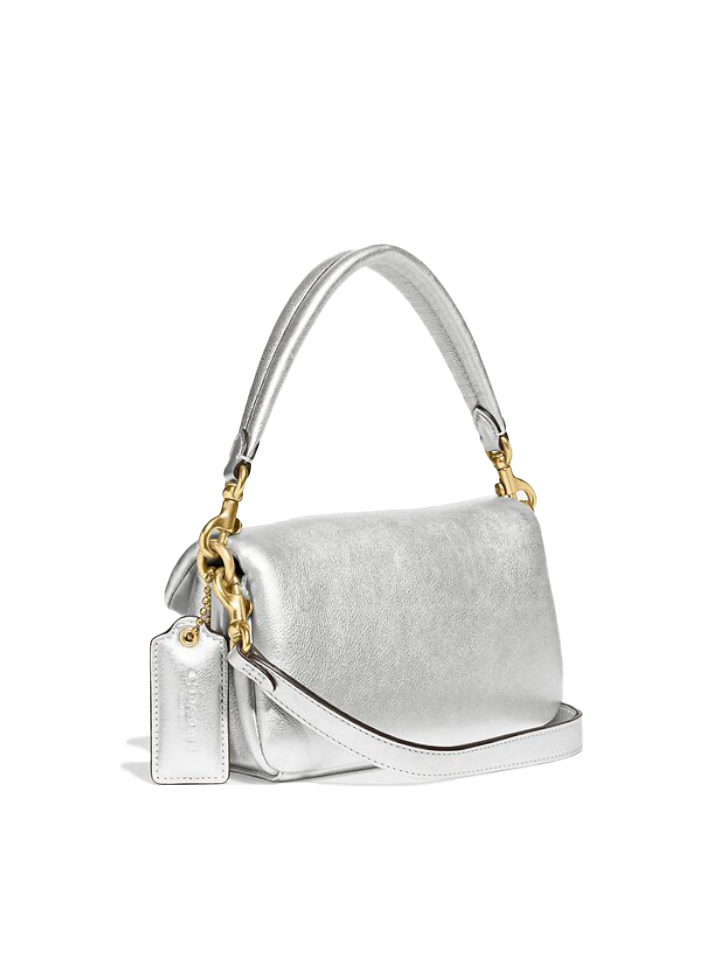 Coach-C7876-Pillow-Tabby-Shoulder-Bag-18-Metallic-Silver-Balilene-samping