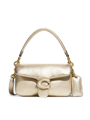 Coach-C7876-Pillow-Tabby-Shoulder-Bag-18-Metallic-Soft-Gold-Balilene-depan