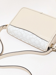 Coach C7933 Studio Shoulder Bag In Signature Jacquard Ivory