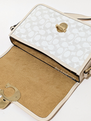 Coach C7933 Studio Shoulder Bag In Signature Jacquard Ivory