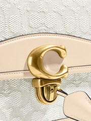 Coach C7933 Studio Shoulder Bag In Signature Jacquard Ivory