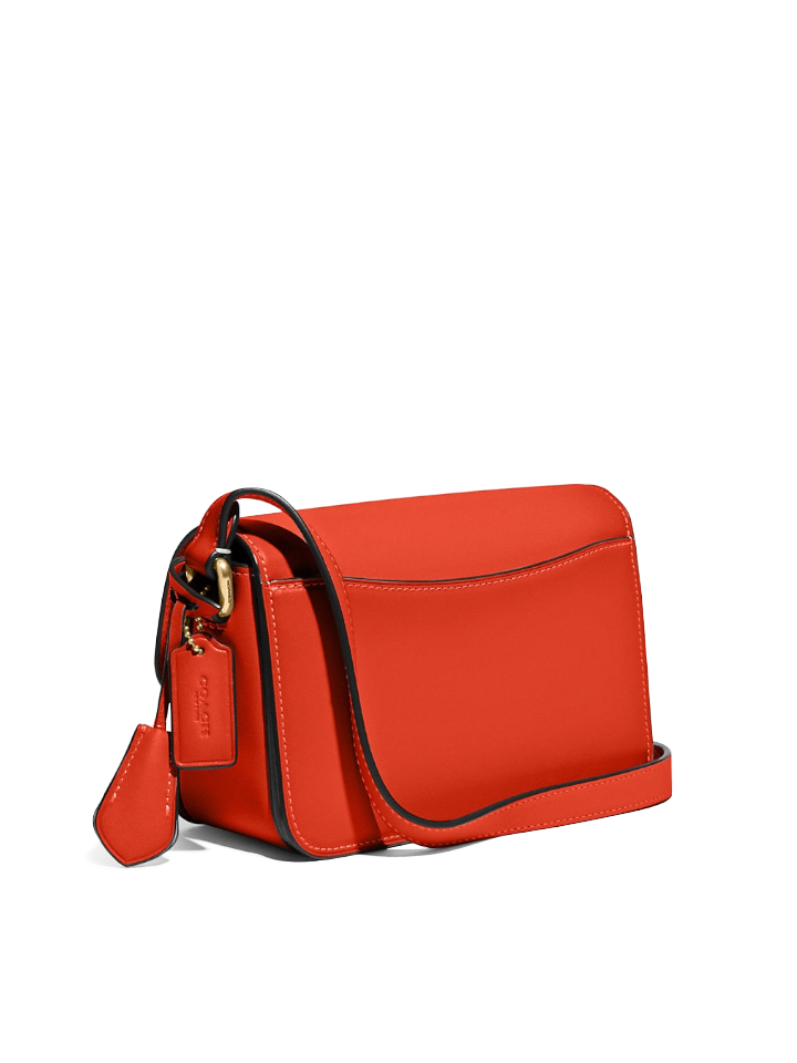 Coach C7936 Studio Shoulder Bag 19 Red Orange Balilene