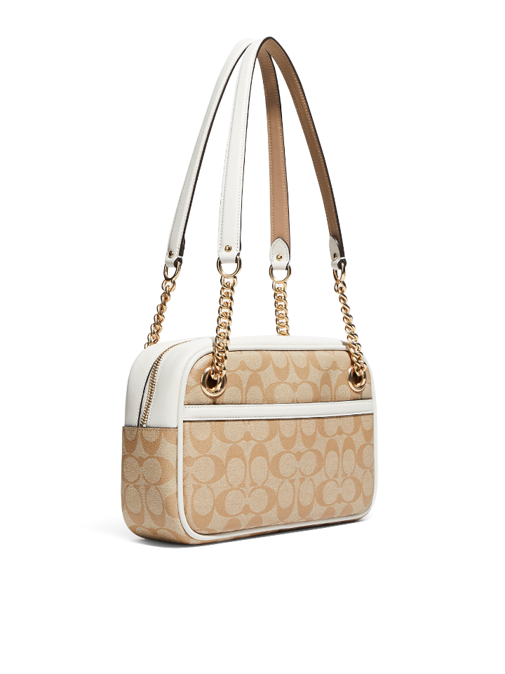 Coach-C8149-Cammie-Chain-Shoulder-Bag-In-Signature-Canvas-Light-Khaki-Chalk-Balilene-belakang