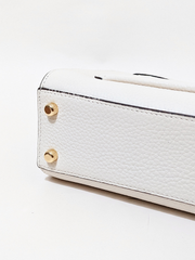 Coach C8319 Mini Lane Top Handle In Colorblock Penny Multi