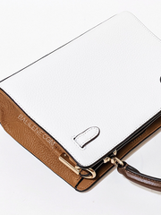 Coach C8319 Mini Lane Top Handle In Colorblock Penny Multi