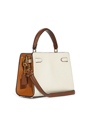 Coach C8319 Mini Lane Top Handle In Colorblock Penny Multi
