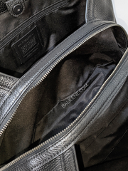 Coach C8532 Chain Kristy Shoulder Bag Black