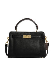 Coach C8687 Mini Lane Top Handle Gold/Black Multi