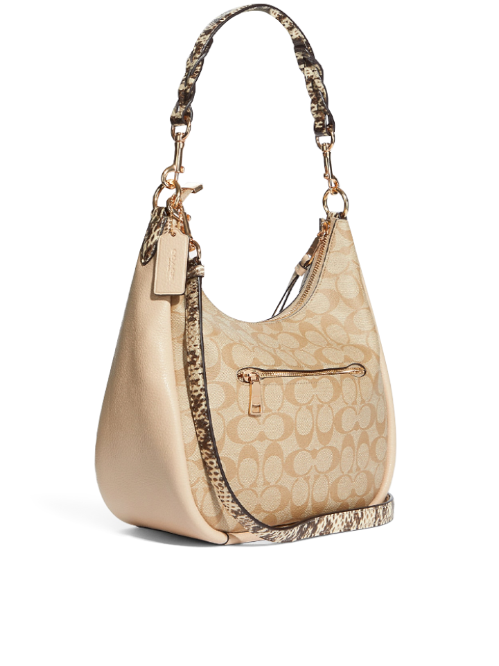 Coach-C9191-Jules-Hobo-In-Signature-Canvas-Light-Khaki-Ivory-Multi-Balilene-belakang