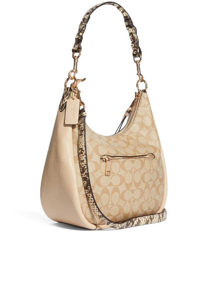 Coach hobo signature on sale bag