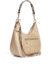 Coach-C9191-Jules-Hobo-In-Signature-Canvas-Light-Khaki-Ivory-Multi-Balilene-belakang