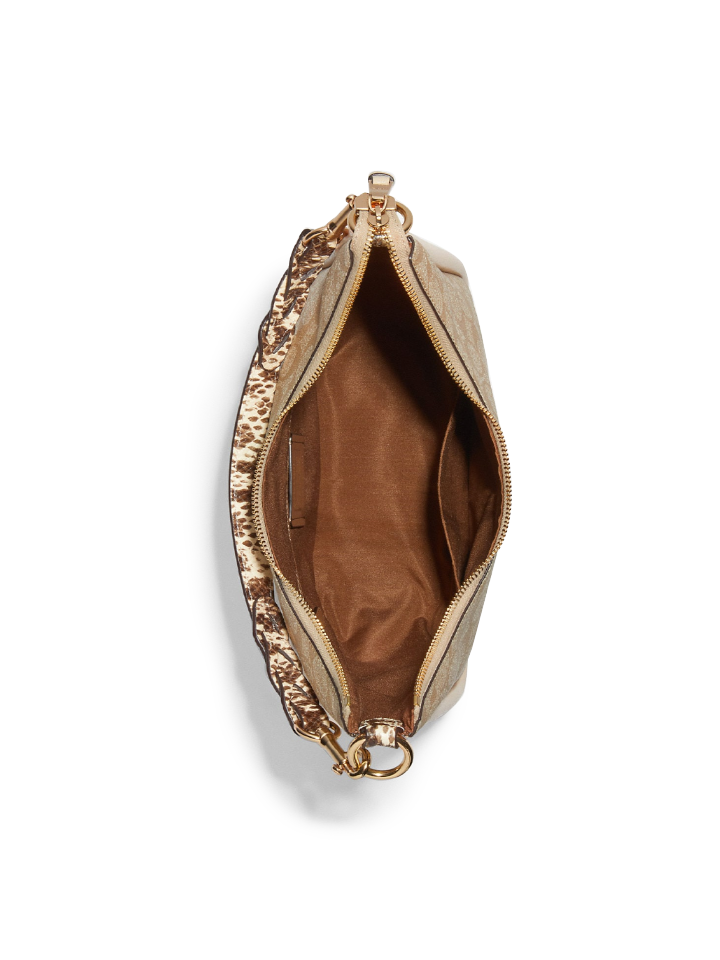 Coach-C9191-Jules-Hobo-In-Signature-Canvas-Light-Khaki-Ivory-Multi-Balilene-dalam