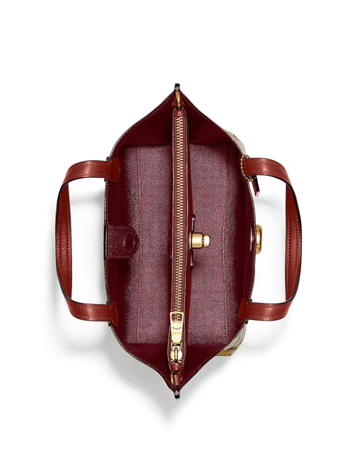 Coach-C9721-Willow-Tote-24-In-Signature-Canvas-With-Floral-Print-Balilene-dalam